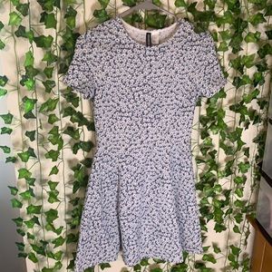 Blue floral dress from H&M